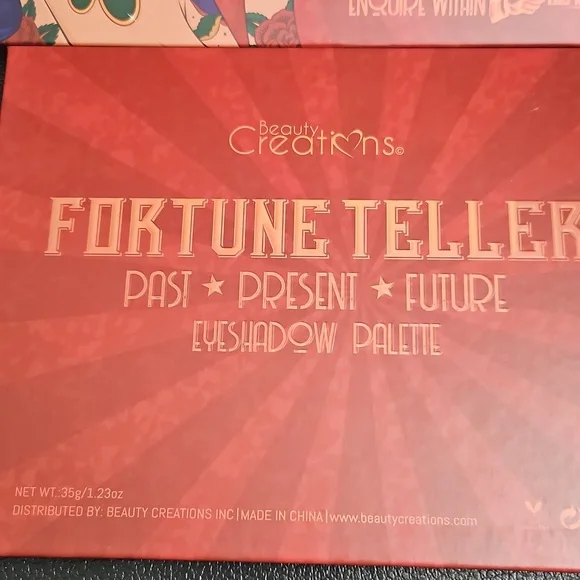 Beauty creations fortune teller eye shadow palette - Picture 4 of 12